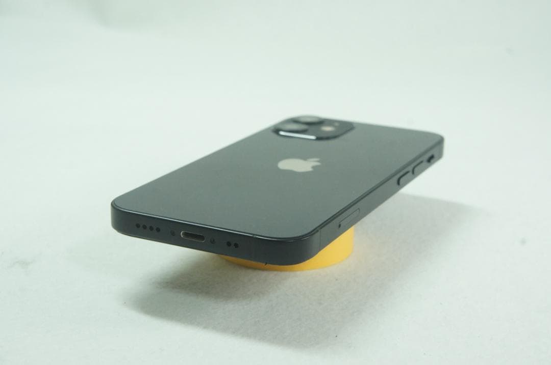 ☆美品　整備済　iPhone 12mini ブラック 256GB SIMフリー☆