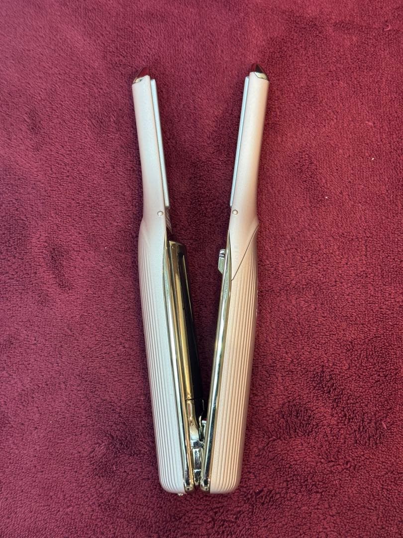 【美品】ReFa リファ　フィンガーアイロン　ST　充電式