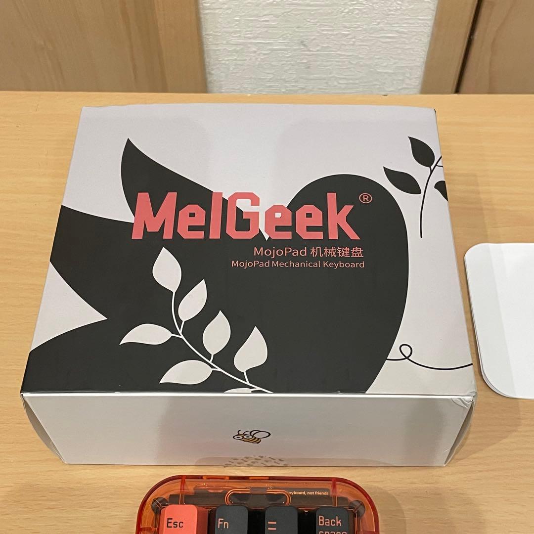 MelGeek メルギーク MojoPad メカニカルキーボード テンキー