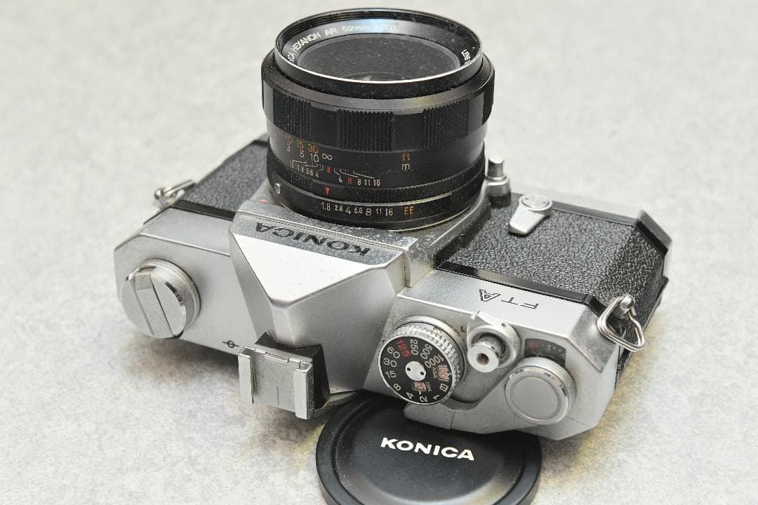 【フィルムカメラ】KONICA FTA ジャンク