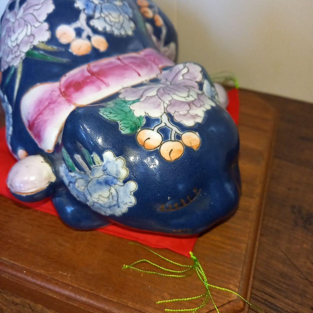 眠り猫 sleeping cat vintage ceramic object