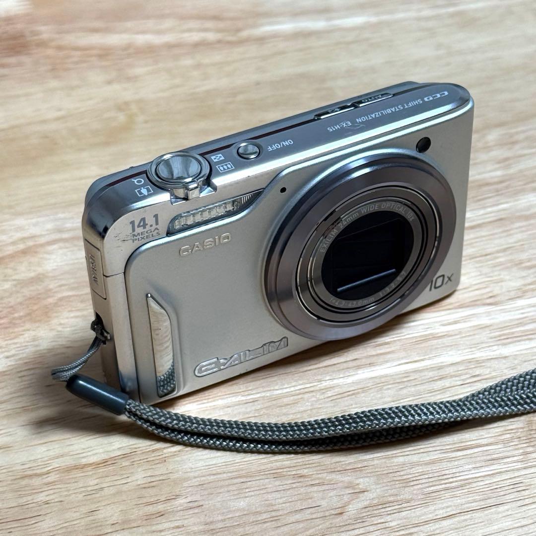CASIO EXILIM EX-H15 デジタルカメラ　動作確認済