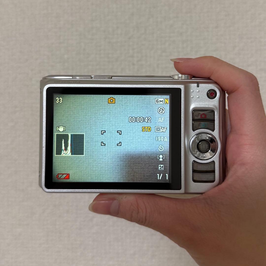 CASIO EXILIM EX-H15 デジタルカメラ　動作確認済