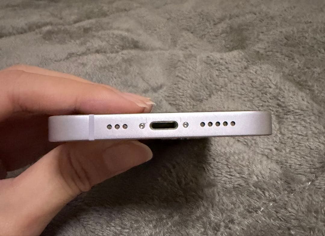iPhone14 本体　パープル