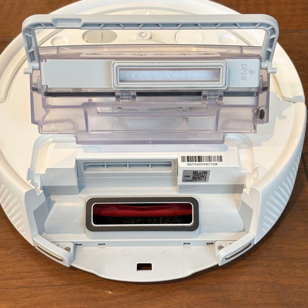 アクセサリー&消耗品付きSwitchBot ロボット掃除機K10+