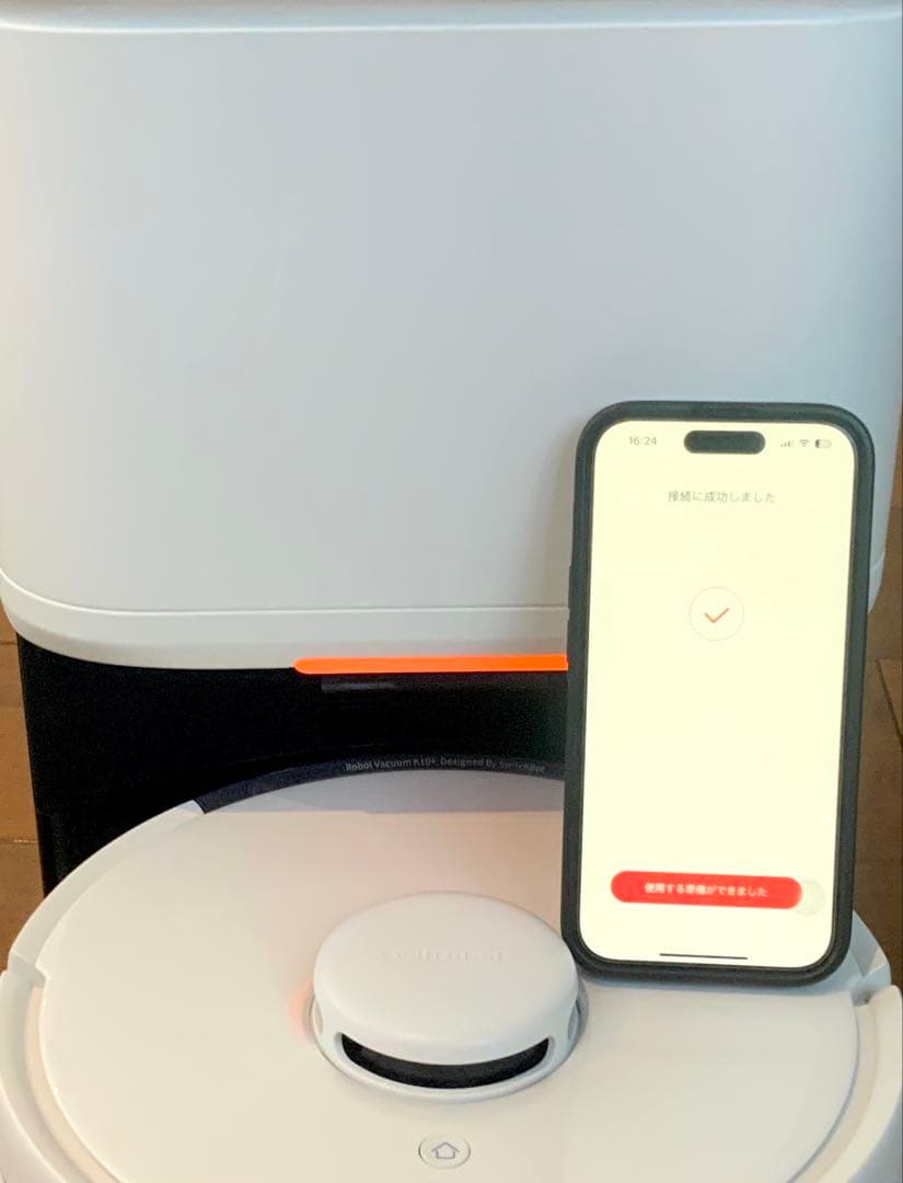 アクセサリー&消耗品付きSwitchBot ロボット掃除機K10+