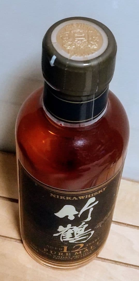 Nikka Whisky 竹鶴 12年 180ml