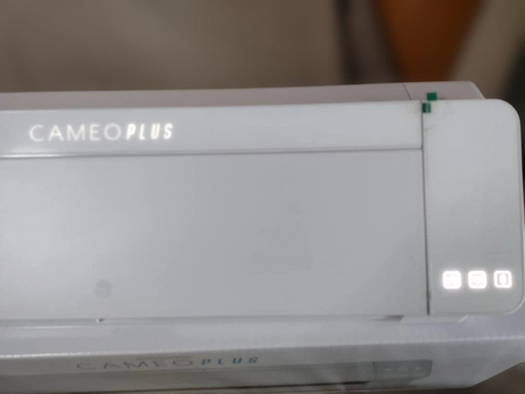 Silhouette CAMEO PLUS　オマケ多数