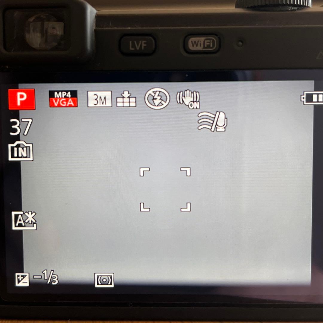 LUMIX LF1 デジタルカメラ 【一部不具合あり】