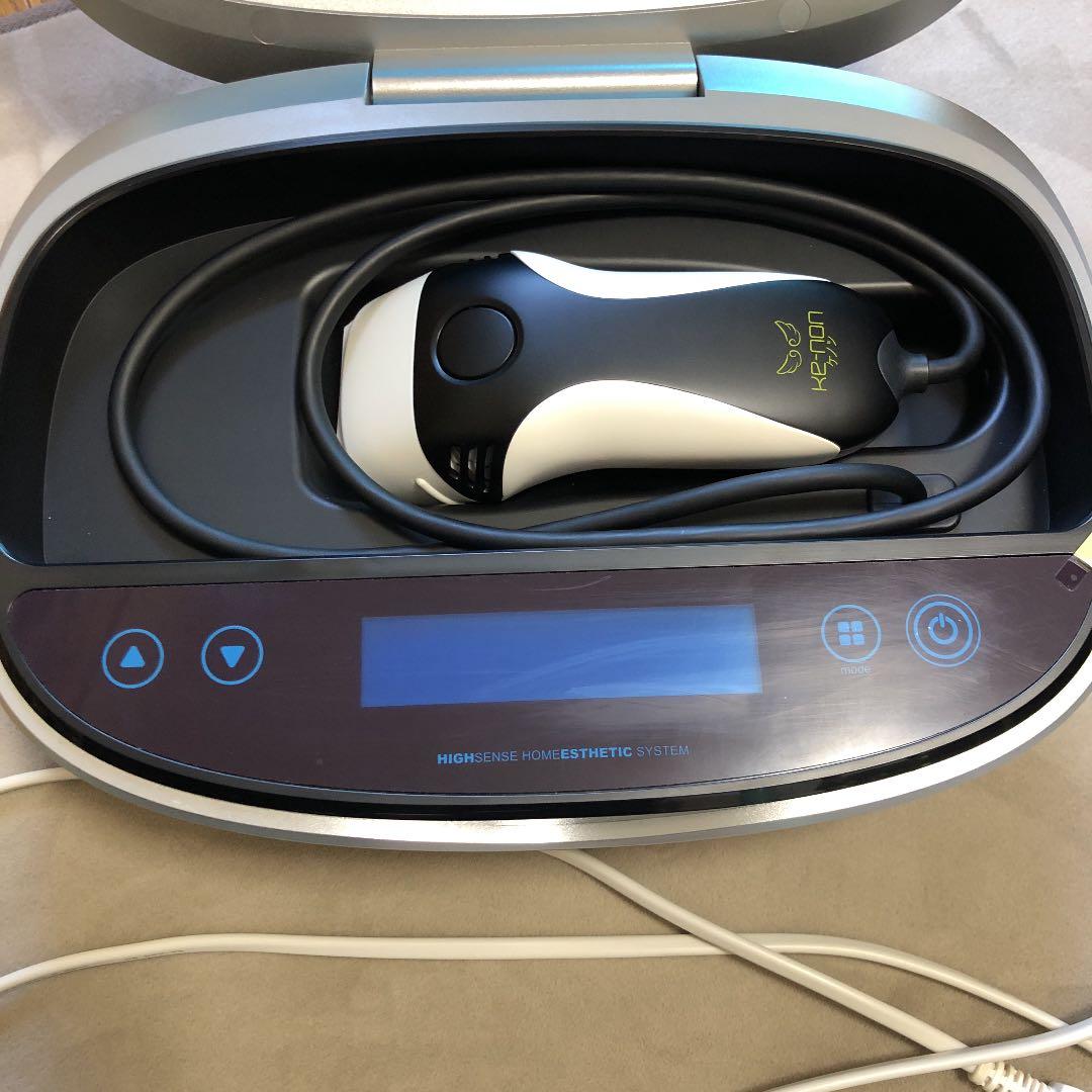 ケノン家庭用脱毛器