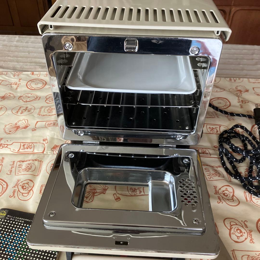 新品の美しいレトロ家電　電気オーブン