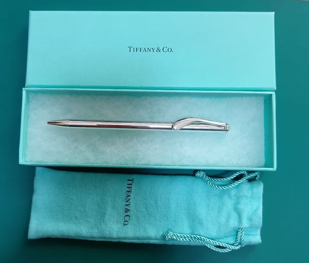 【美品】Tiffany & Co. SV925 ボールペン エルサ・ペレッティ