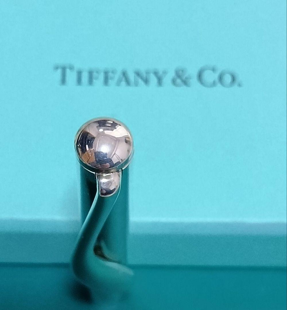 【美品】Tiffany & Co. SV925 ボールペン エルサ・ペレッティ