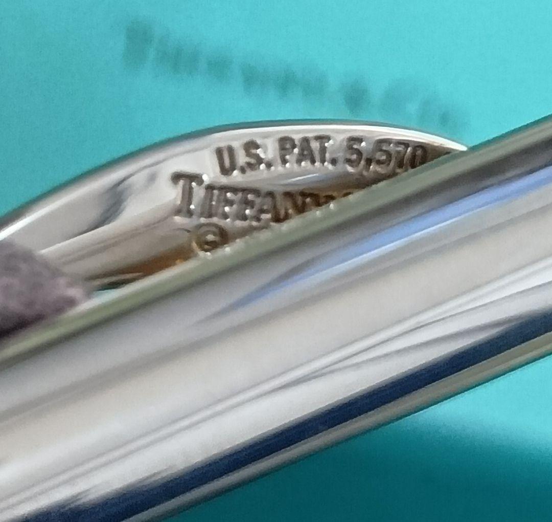 【美品】Tiffany & Co. SV925 ボールペン エルサ・ペレッティ