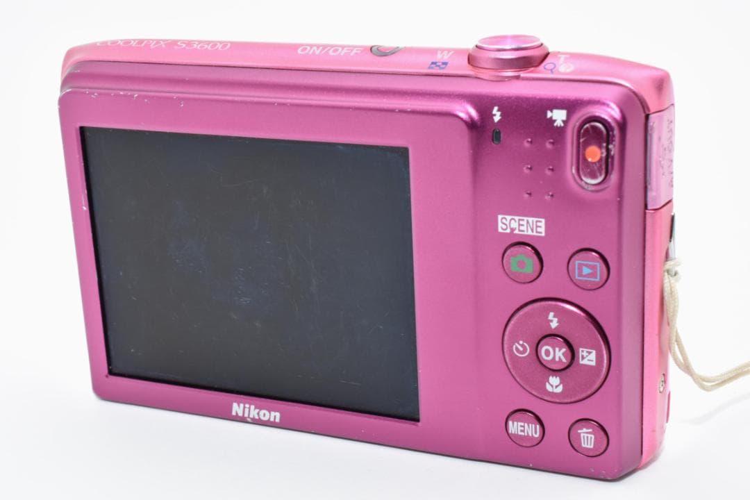 Nikon COOLPIX S3600 ピンク デジタルカメラ コンデジ