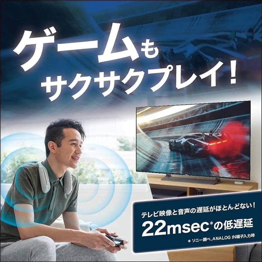 SONY SRS-WS1 ウェアラブルスピーカー　ネックスピーカー