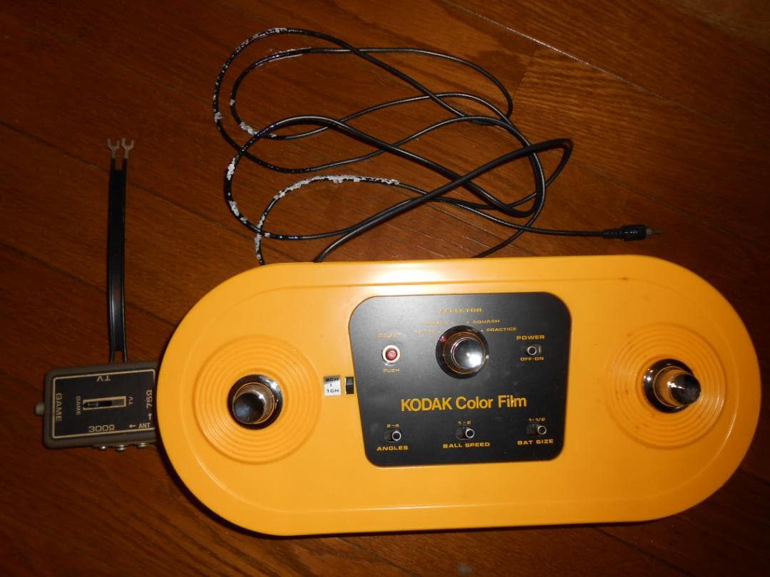 コダカラー　ＴＶ　ＣＯＭＰＵＴＥＲ　ＧＡＭＥＳ（昭和レトロ）
