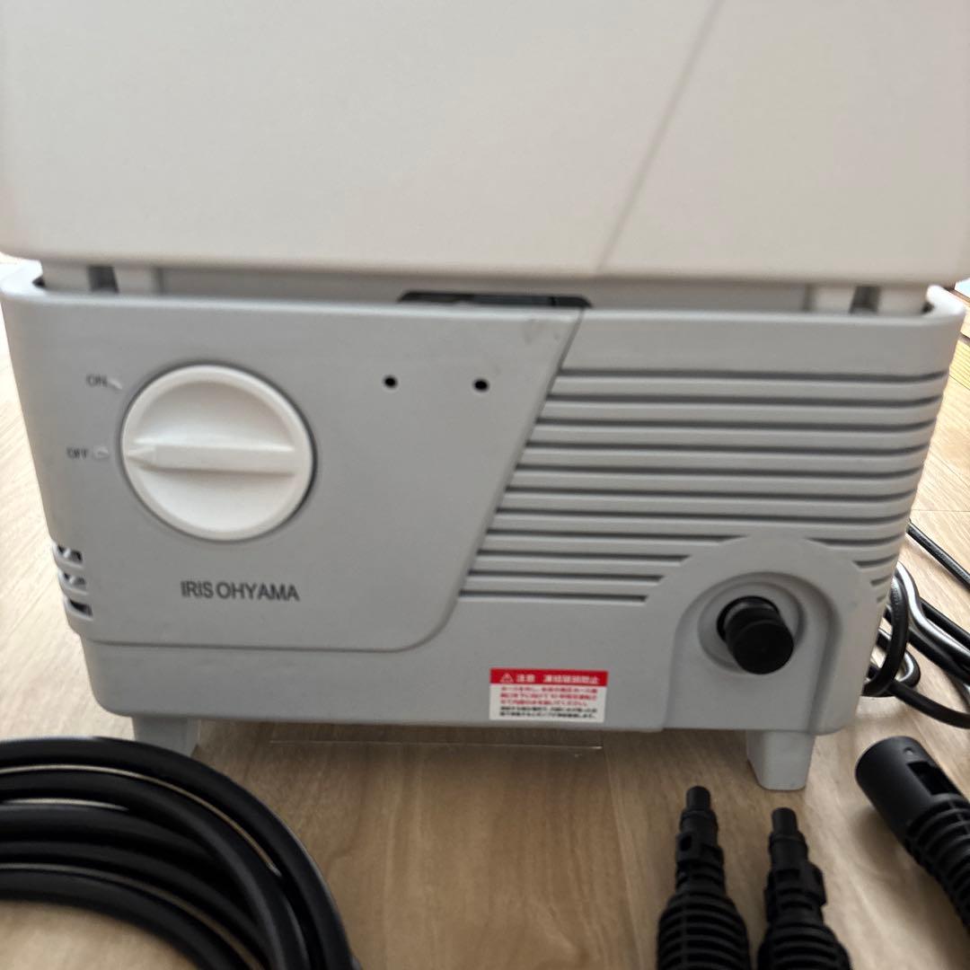 アイリスオーヤマ　タンク式　高圧洗浄機　SBT-412N