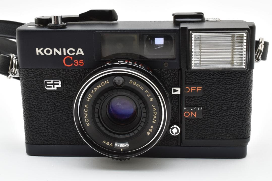 #481■動作品■ Konica C35 EF