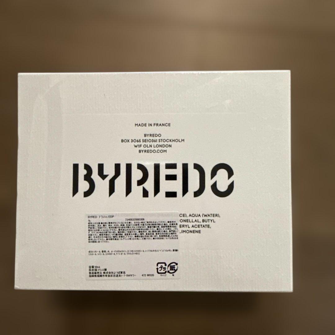 香水(ユニセックス) BYREDO BLANCHE PERFUME 50ml