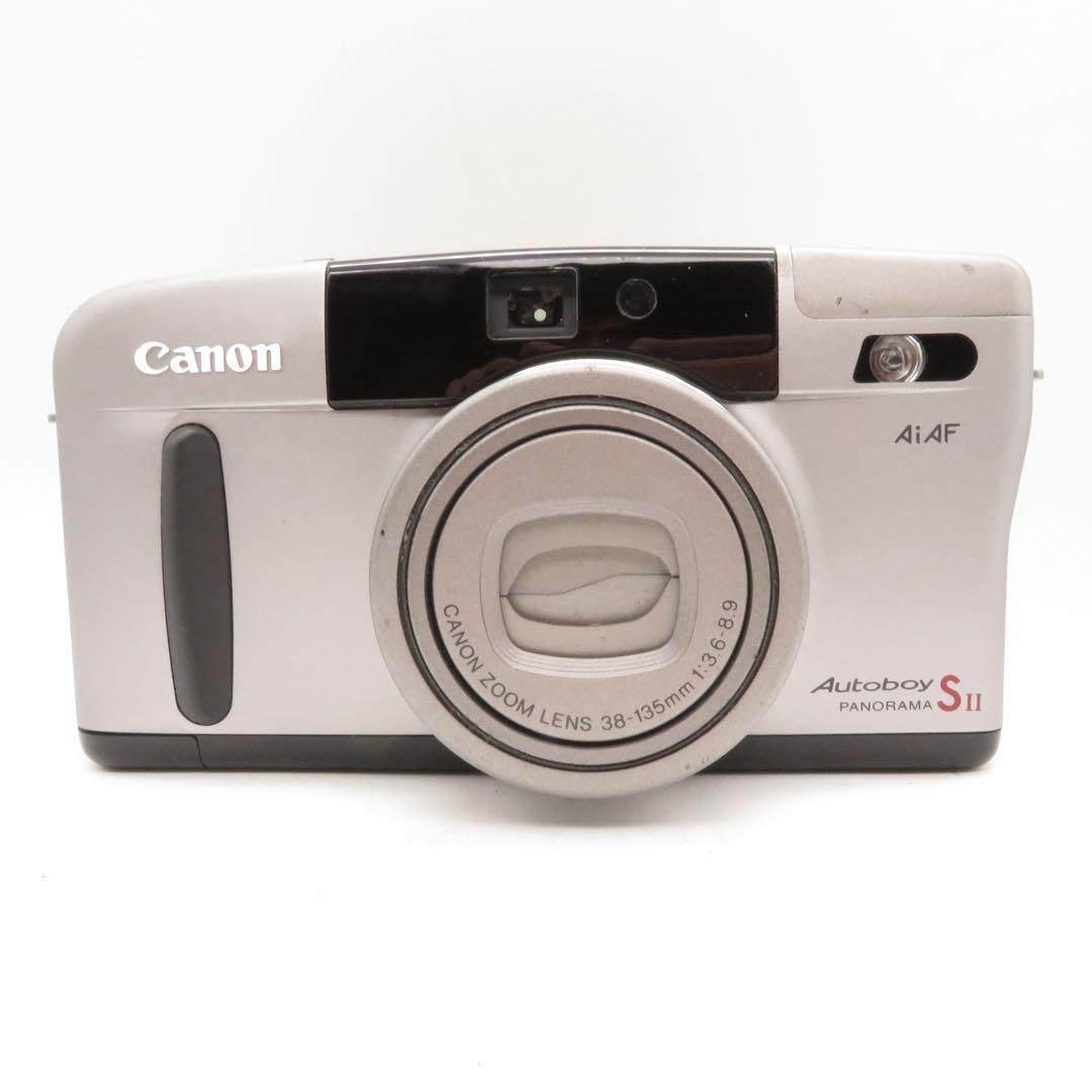 動作確認済み Canon Autoboy S Ⅱ フィルムカメラ