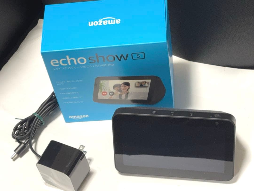 【お得】Echo Show 5 第一世代 2台セット スマートスピーカー