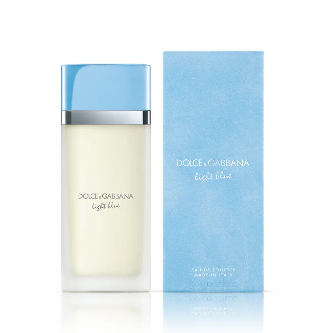 DOLCE&GABBANA ライトブルー　オードトワレ