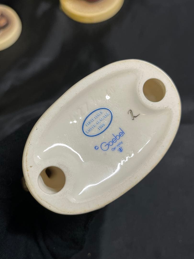 Goebel ゲーベル フンメル人形 陶器人形 3体 おまとめ
