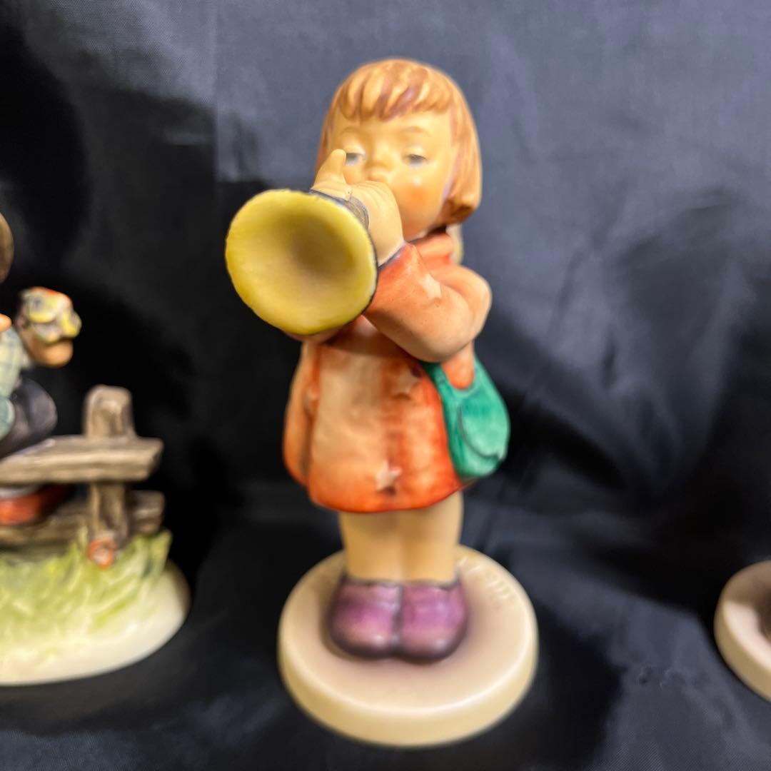 Goebel ゲーベル フンメル人形 陶器人形 3体 おまとめ