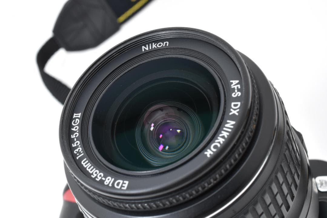 ★撮影枚数8,693枚・超美品★ニコン D60 18-55 セット #21951