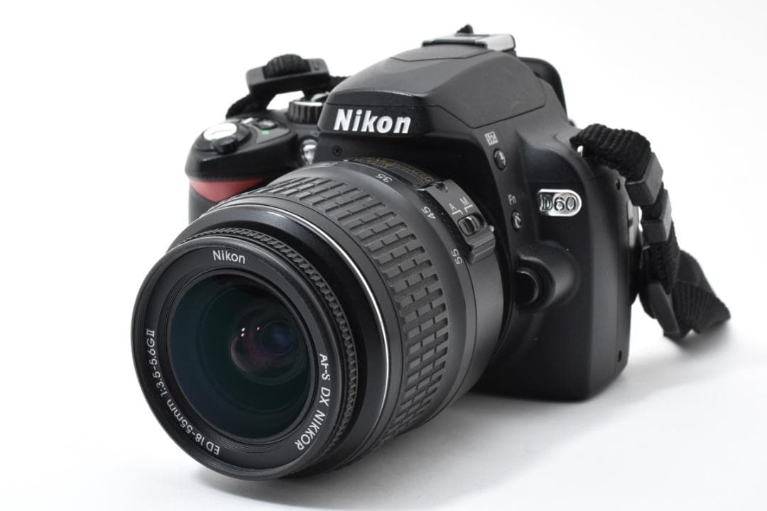★撮影枚数8,693枚・超美品★ニコン D60 18-55 セット #21951