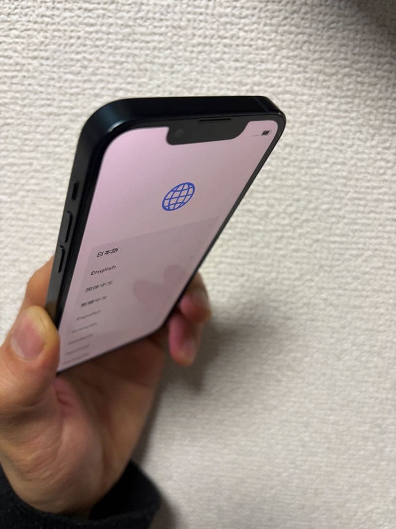 iPhone 13mini 128GB SIMフリー　ミッドナイト74%