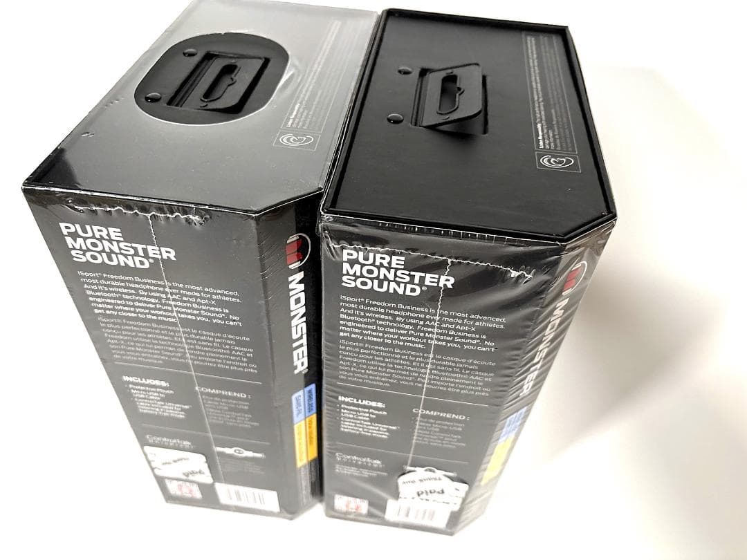 【新品未開封】Monster iSport Freedom Business2個