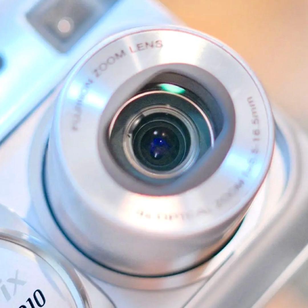 動作品 コンデジ 平成レトロ CCD FUJIFILM FinePix A210