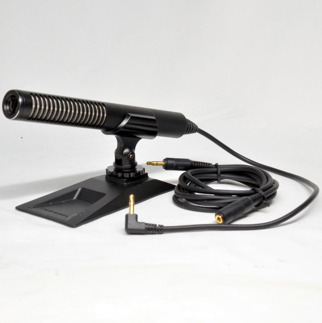 audio technica AT9944 ガンマイク オーディオテクニカ