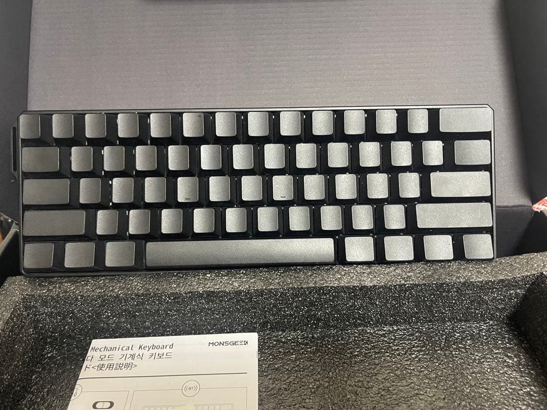 MonsGeek FUN60 Ultra SP 有線HE