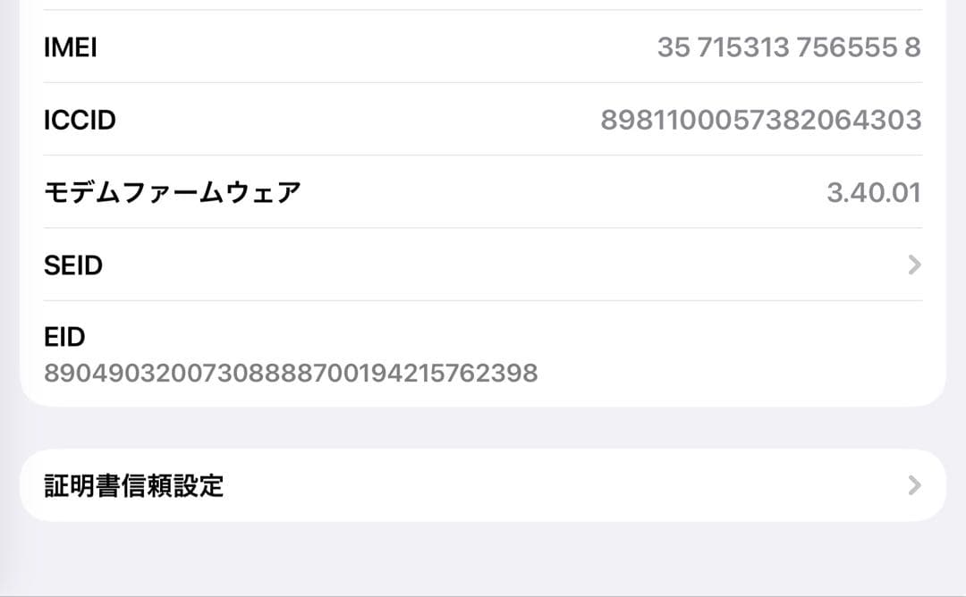 iPad本体 iPad mini 7 Wi-Fi+cellular 128GB 98%
