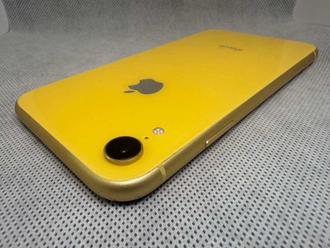 Apple iPhone XR イエロー　SIMフリー
