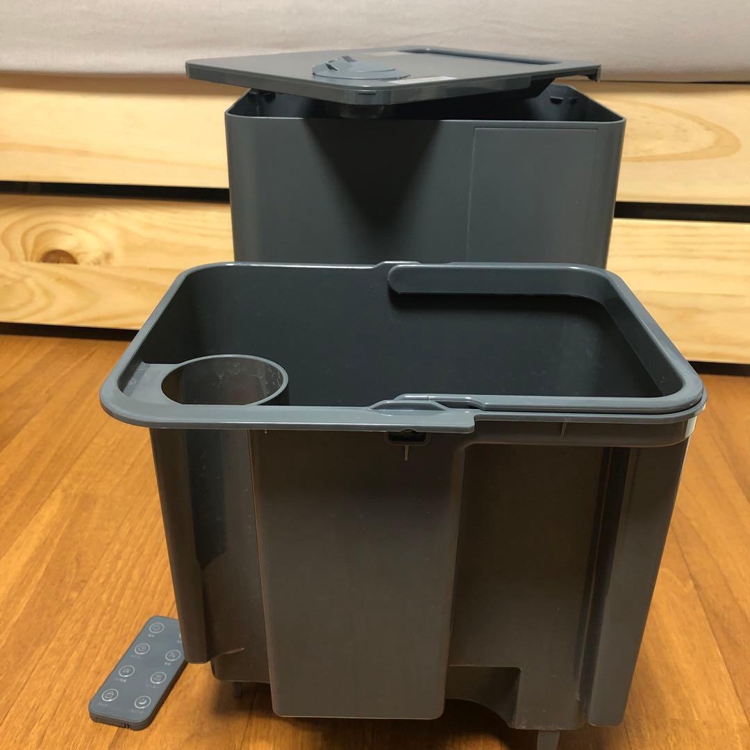 モダンデコ　ハイブリッド加湿器