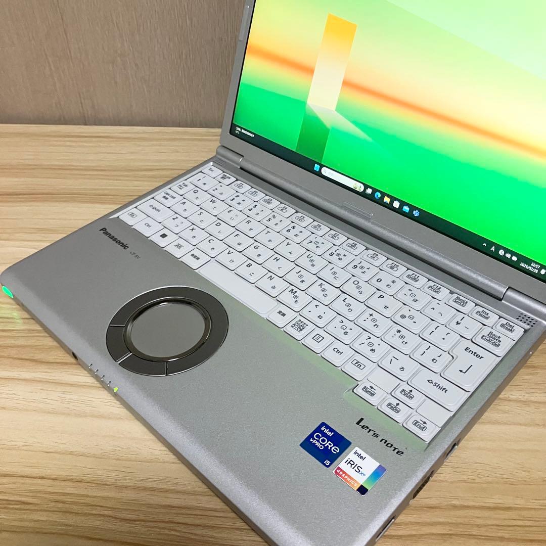 第11世代！極美品！レッツノートCF-SV1 core i5 メモリ16GB