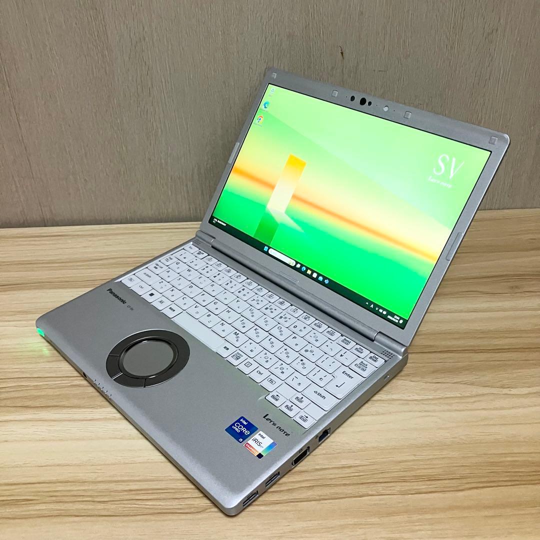 第11世代！極美品！レッツノートCF-SV1 core i5 メモリ16GB