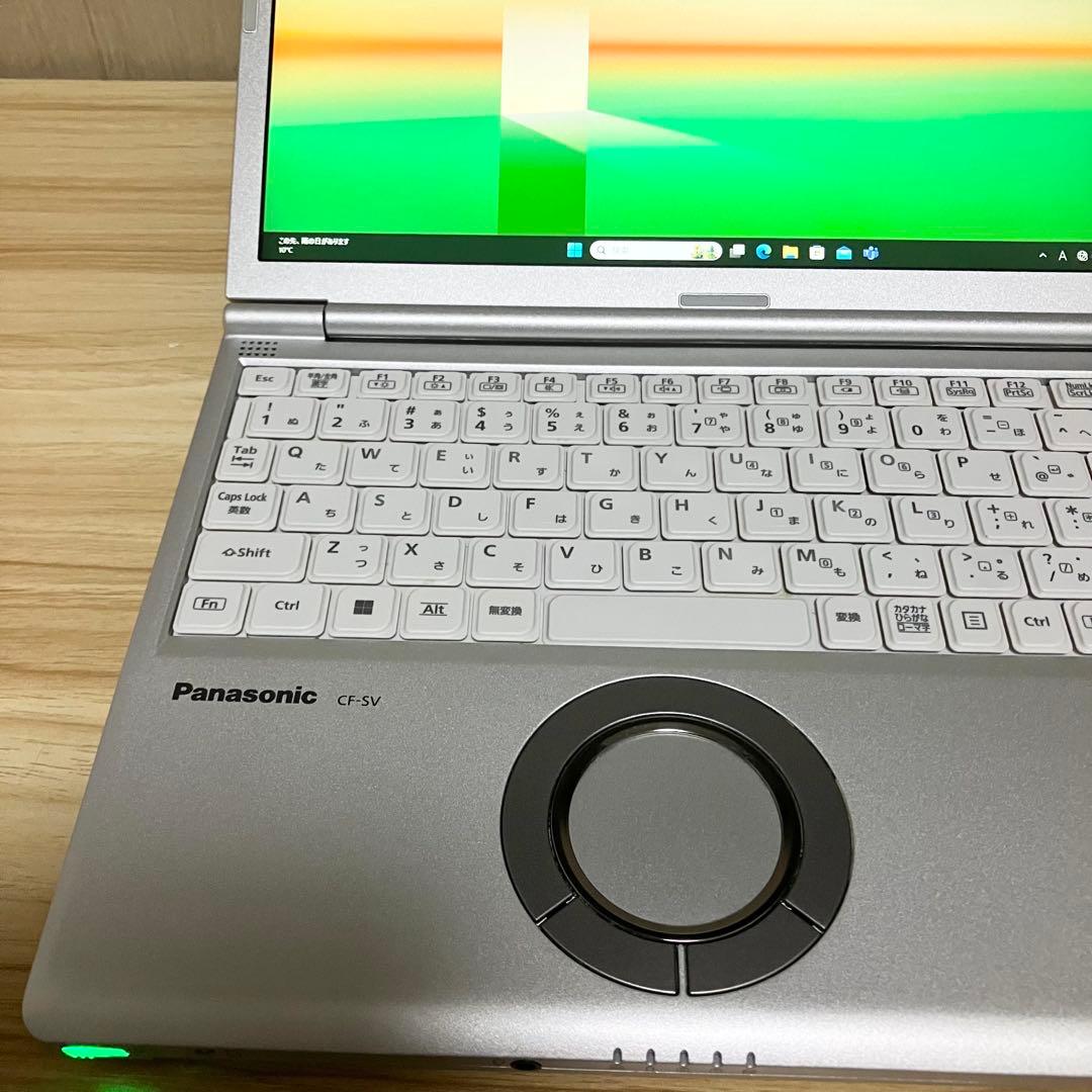 第11世代！極美品！レッツノートCF-SV1 core i5 メモリ16GB