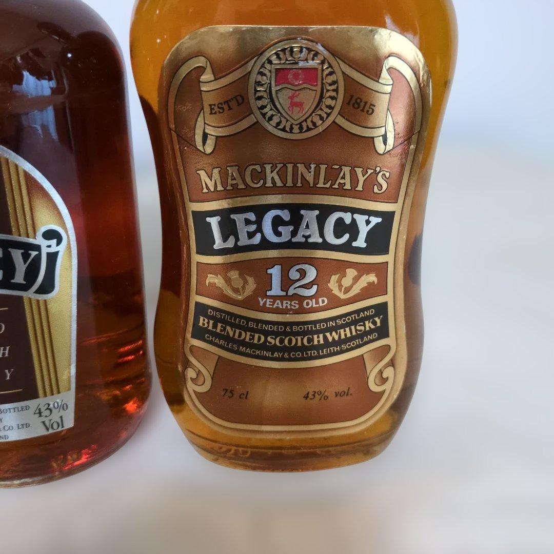 MACKINLAY'Sマッキンレーレガシー17年＆12年　750ml　2本セット