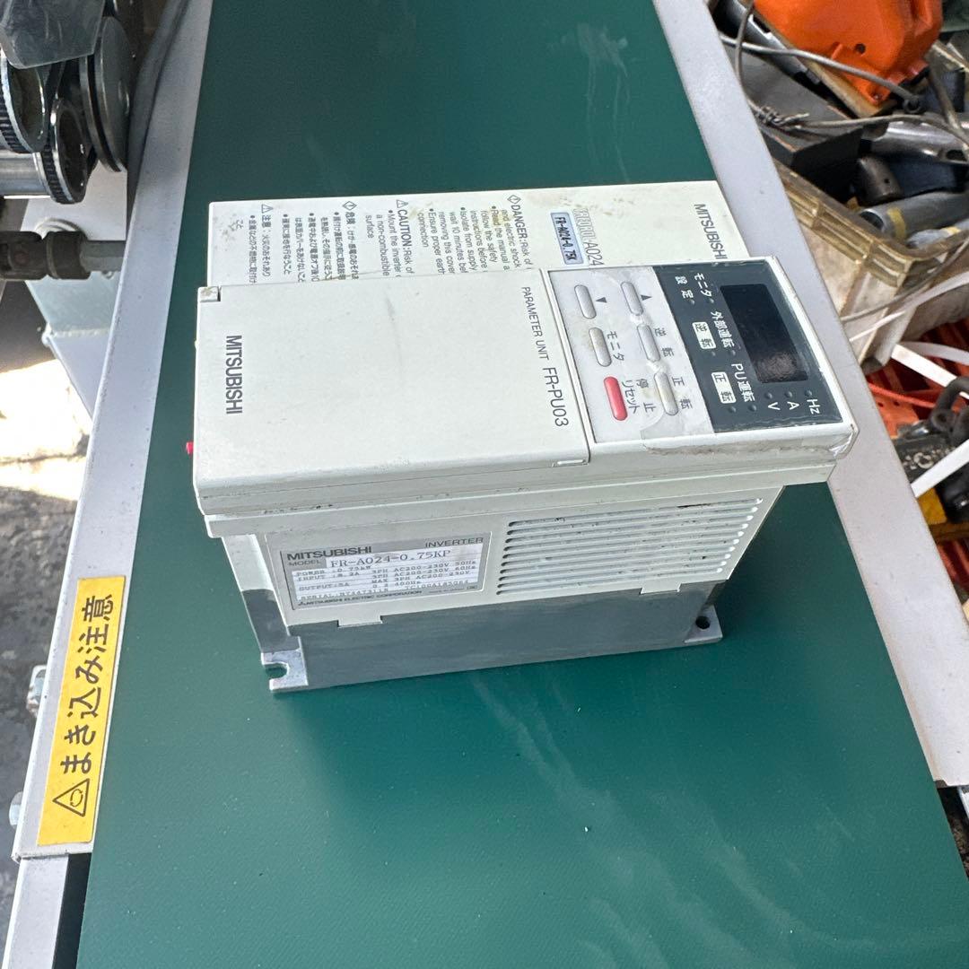 MITSUBISHI FR-PU03 パラメータユニット