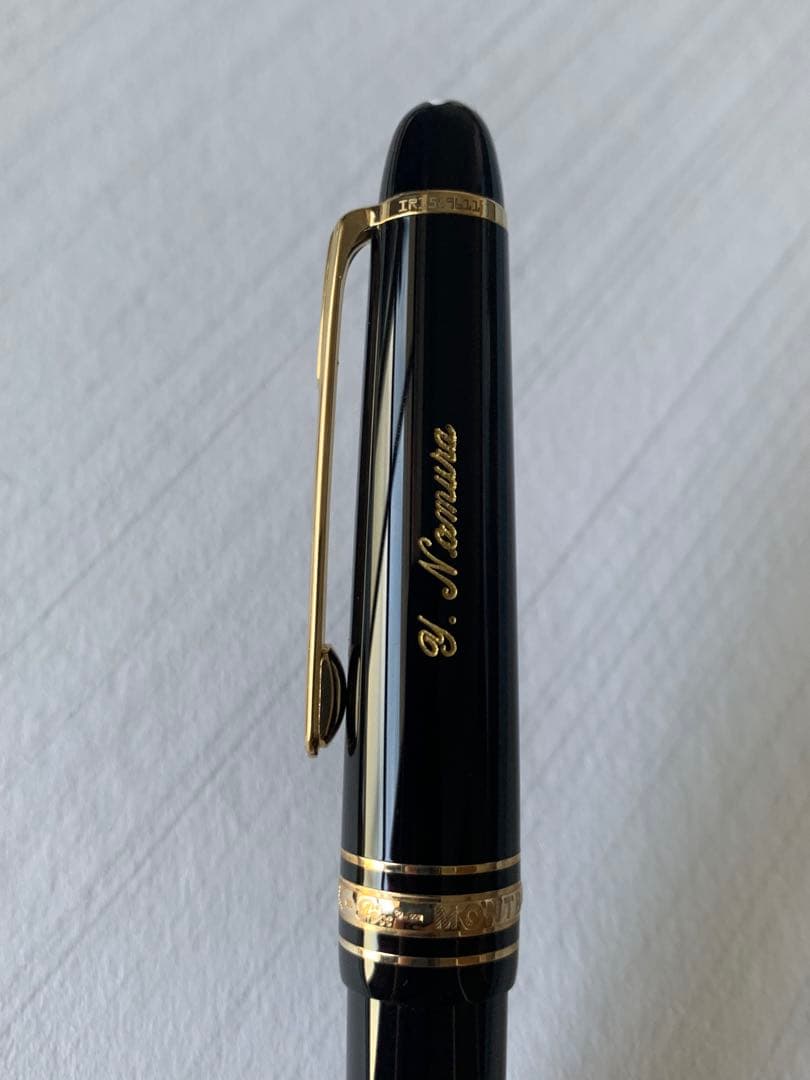 MONTBLANC モンブラン NO.145 PIX 万年筆 14Kペン先