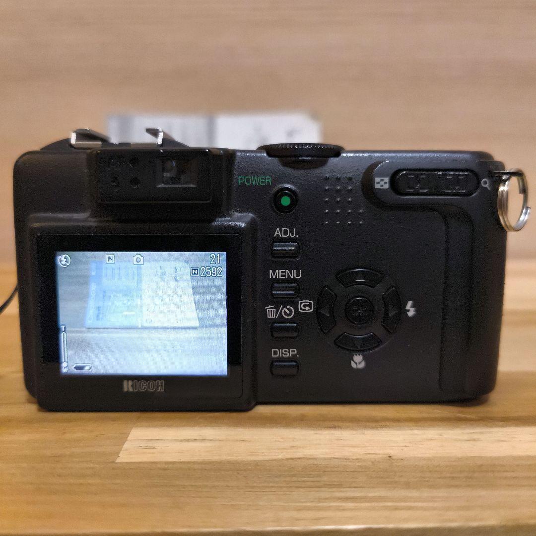 RICOH リコー コンパクト デジタルカメラ Caplio GX8 ブラック