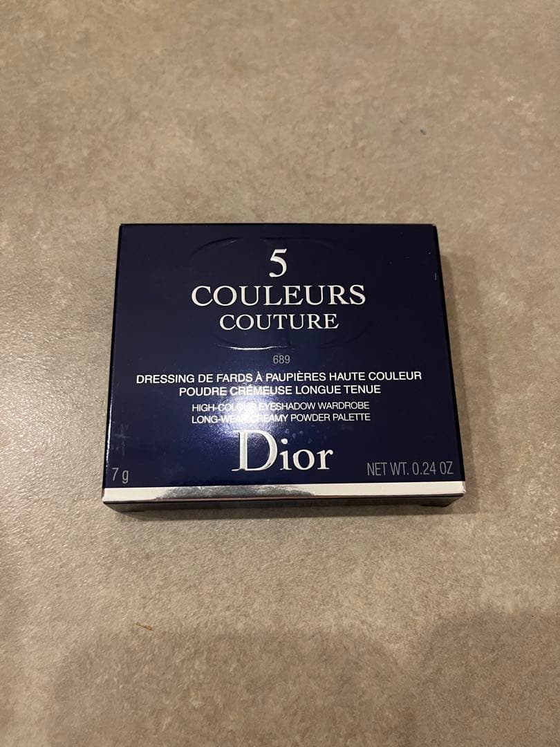 新品未使用　Dior サンククルール　クチュール　689