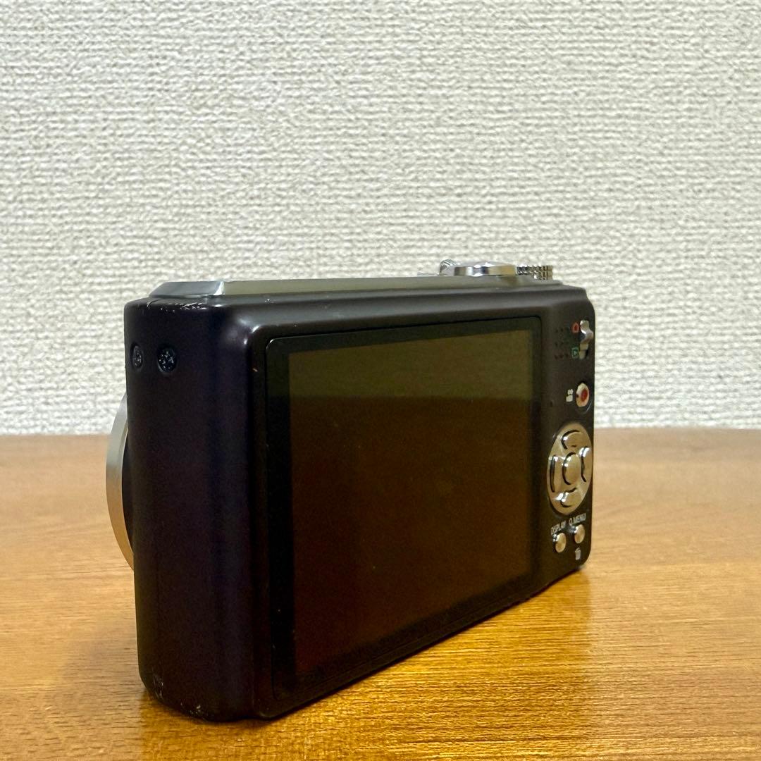 【美品】LUMIX DMC-TZ7 レッド 希少色 CCD 12倍