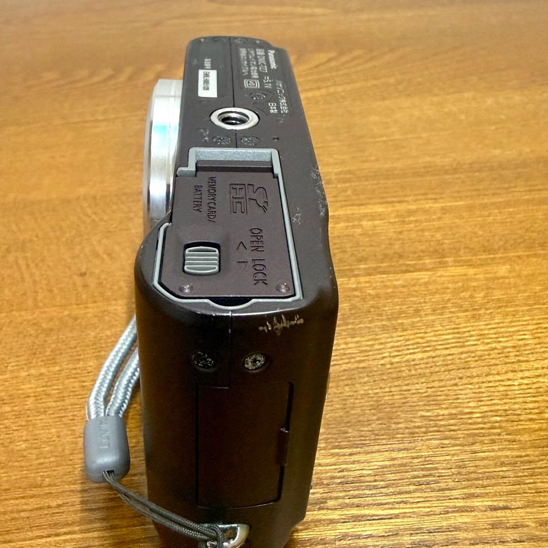 【美品】LUMIX DMC-TZ7 レッド 希少色 CCD 12倍