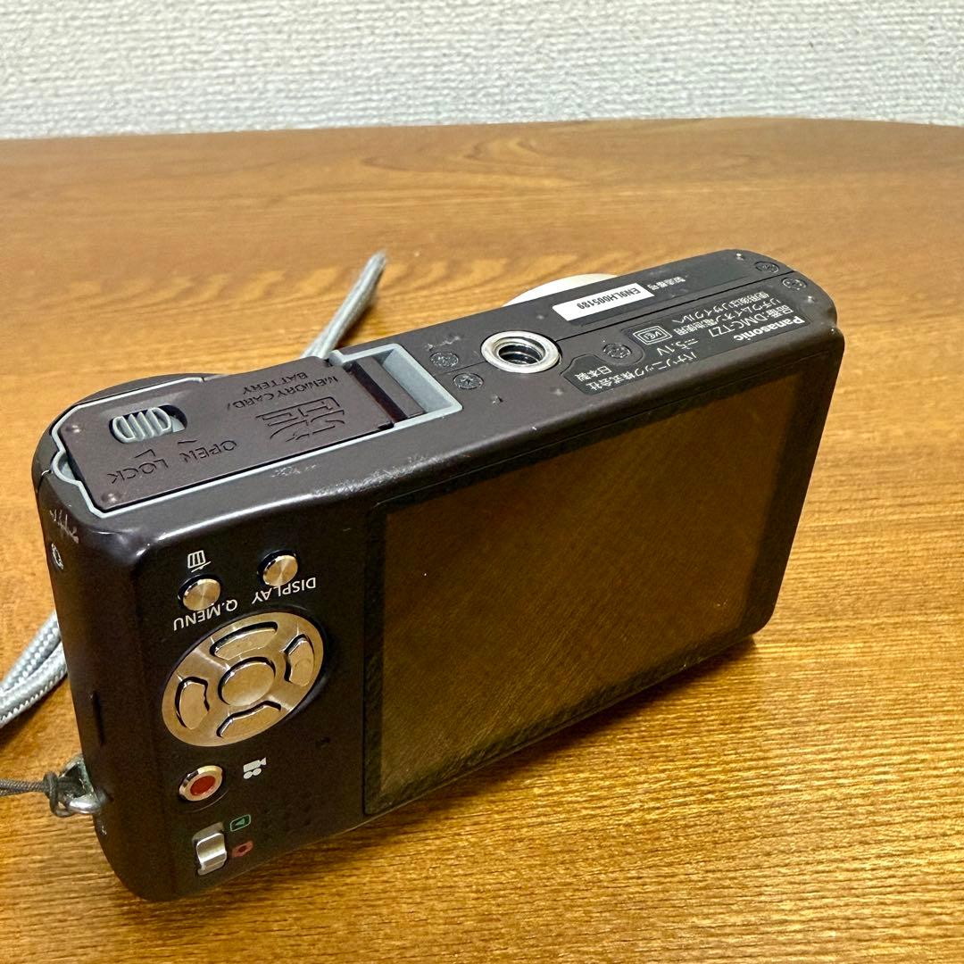 【美品】LUMIX DMC-TZ7 レッド 希少色 CCD 12倍